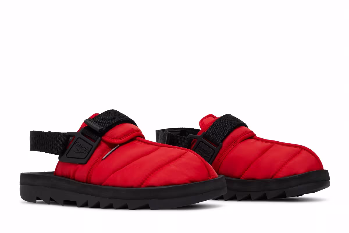 Reebok Beatnik Sandal Vector Red, view 9