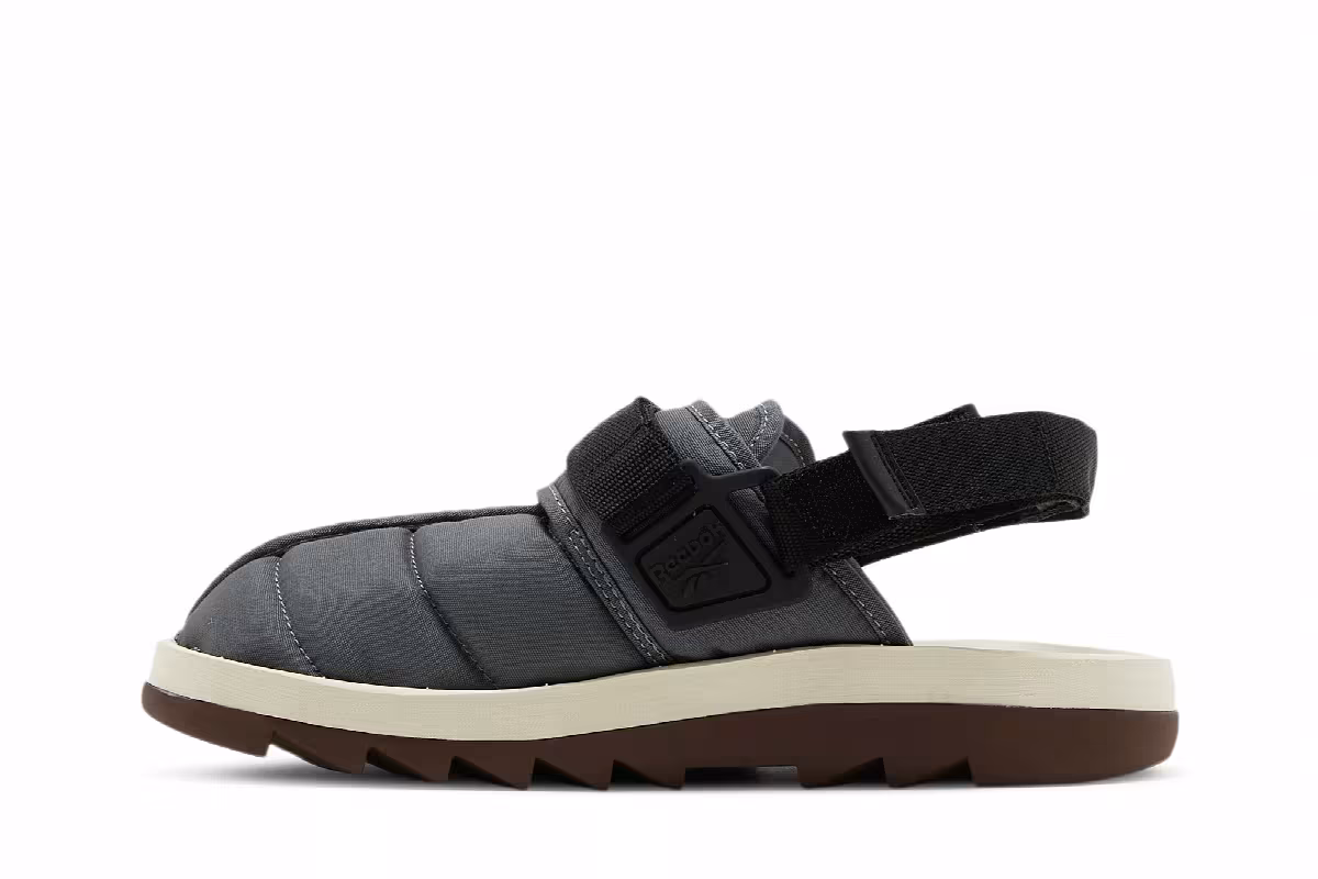 Reebok Beatnik Sandal Pure Grey, view 4