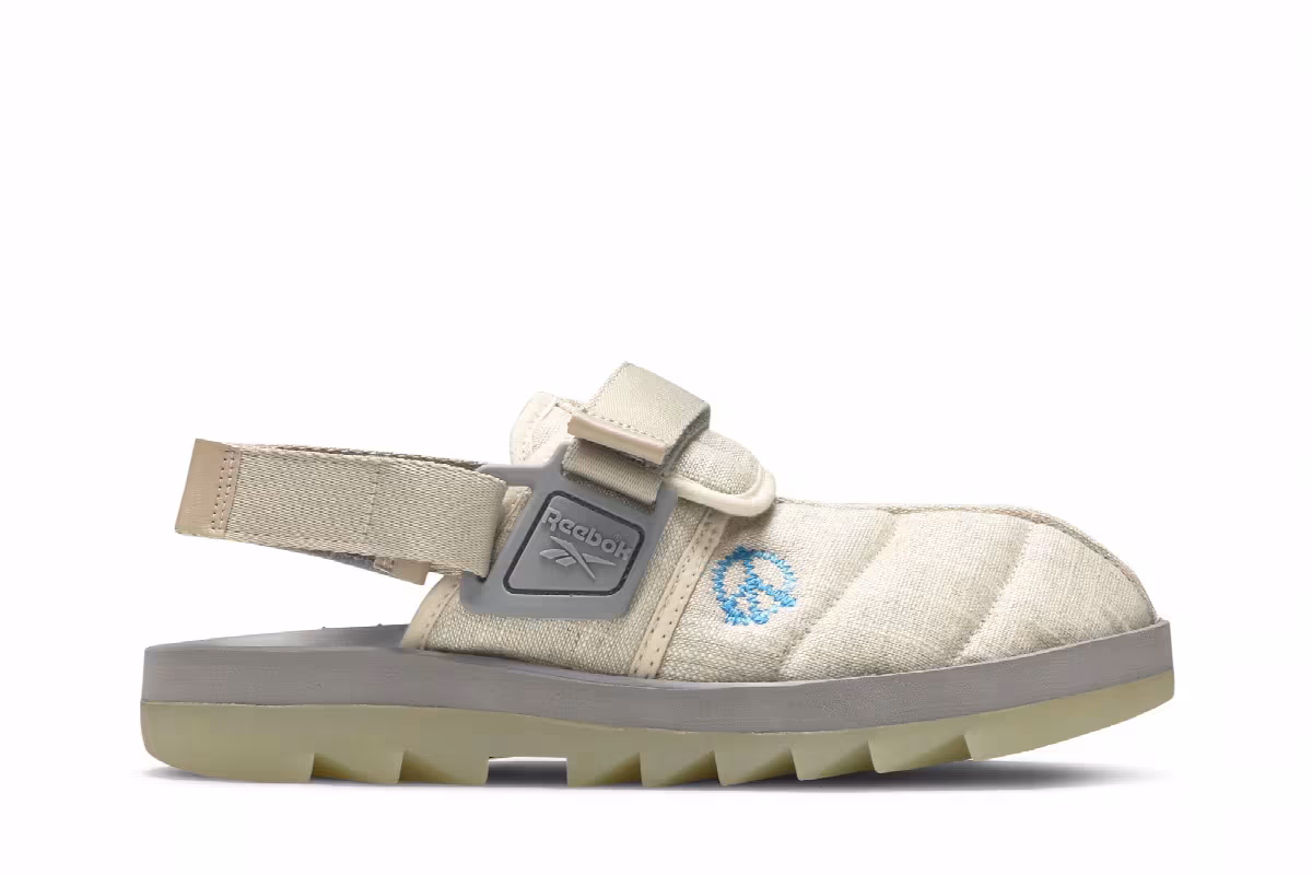 Story mfg. x Reebok Beatnik Sandal Non-Dyed, view 2
