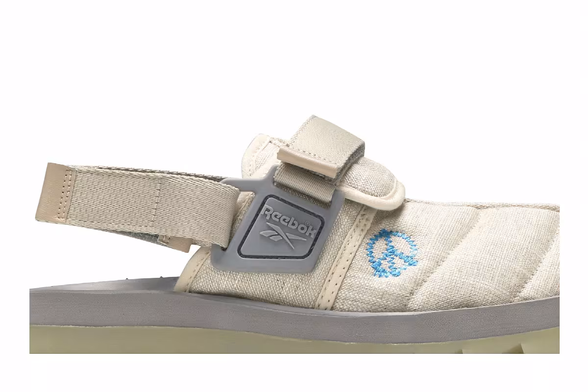 Story mfg. x Reebok Beatnik Sandal Non-Dyed, view 3