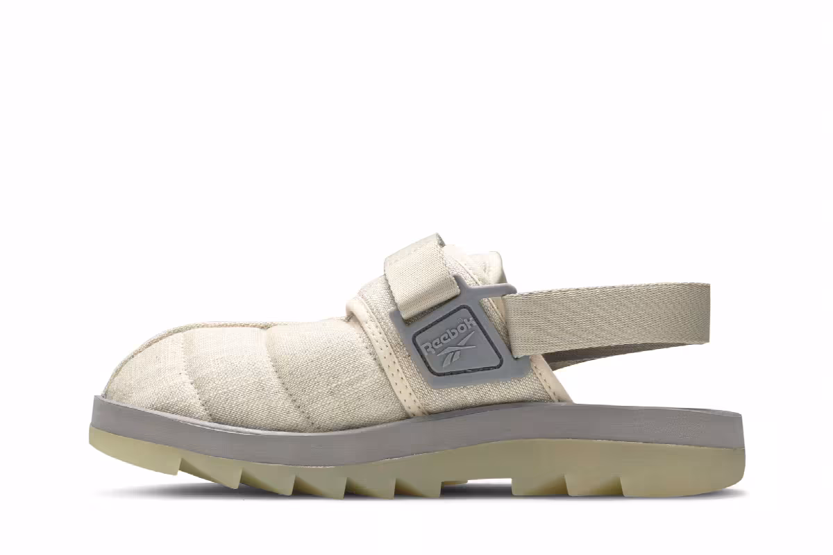 Story mfg. x Reebok Beatnik Sandal Non-Dyed, view 4