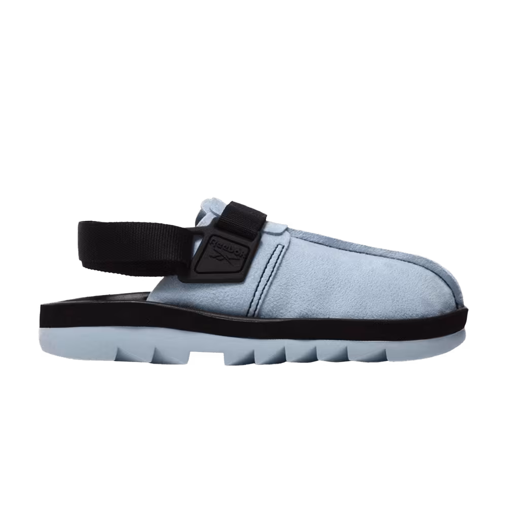 Reebok Beatnik Sandal Synthetic Suede - Fresh Blue