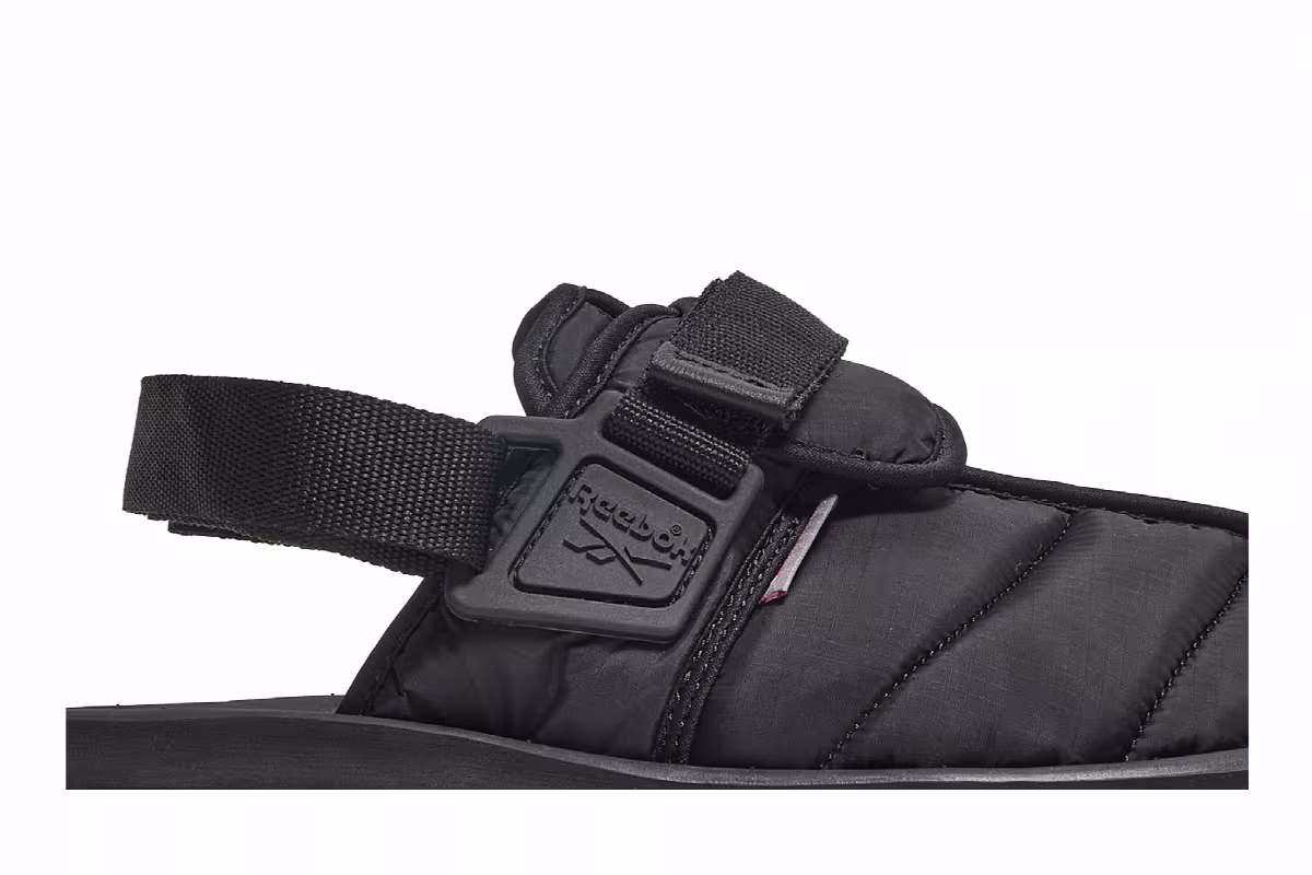 Reebok Beatnik Sandal Triple Black, view 3
