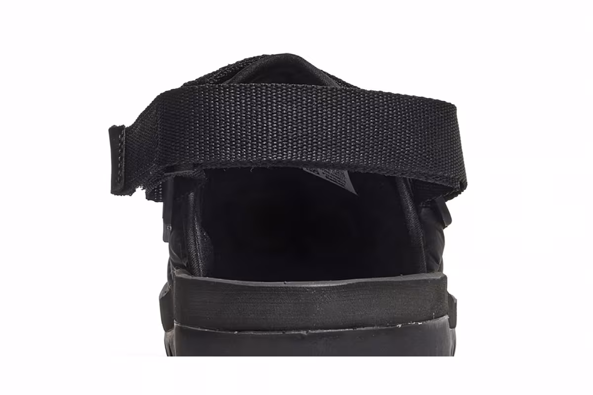 Reebok Beatnik Sandal Triple Black, view 8