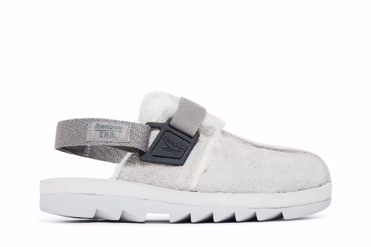 END. x Reebok Beatnik Sandal Reported Sightings - Abominable Snowman, view 2