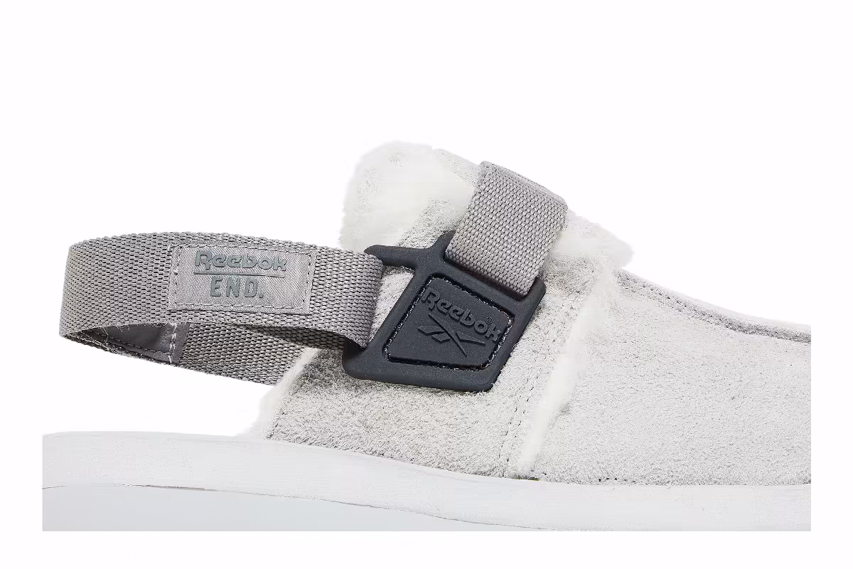 END. x Reebok Beatnik Sandal Reported Sightings - Abominable Snowman, view 3