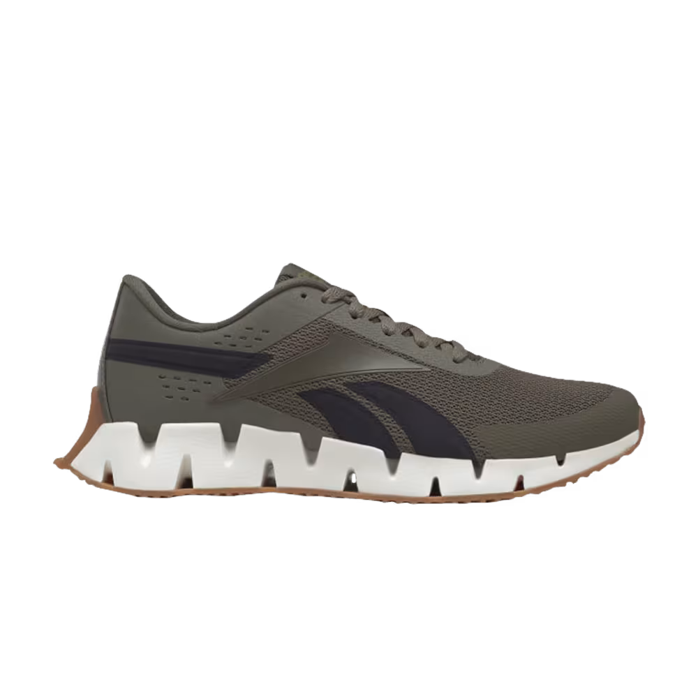 Reebok Zig Dynamica 2 Army Green