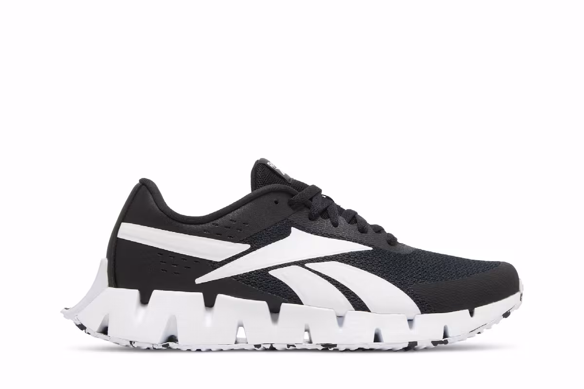Reebok Zig Dynamica 2 Black White, view 2