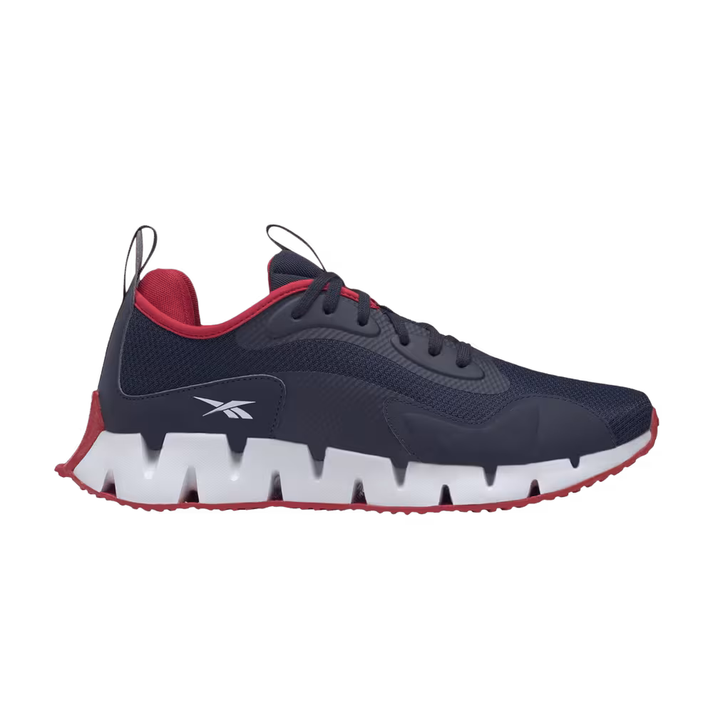 Reebok Zig Dynamica Vector Navy Red