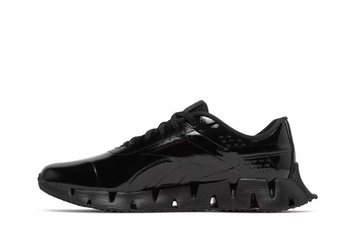 Reebok Zig Dynamica 2 Triple Black, view 4