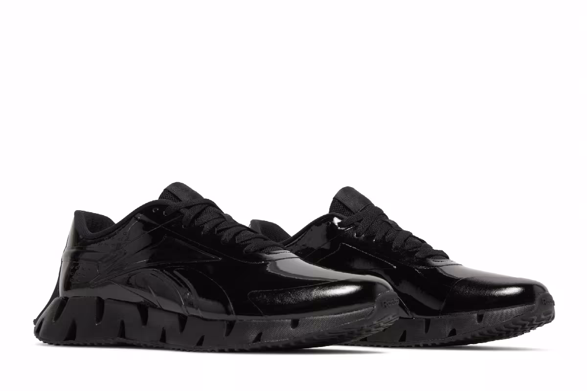 Reebok Zig Dynamica 2 Triple Black, view 9
