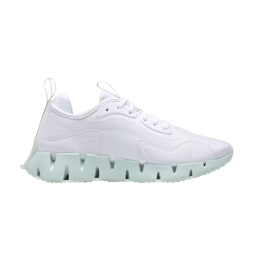 Reebok Women's Zig Dynamica White Mist