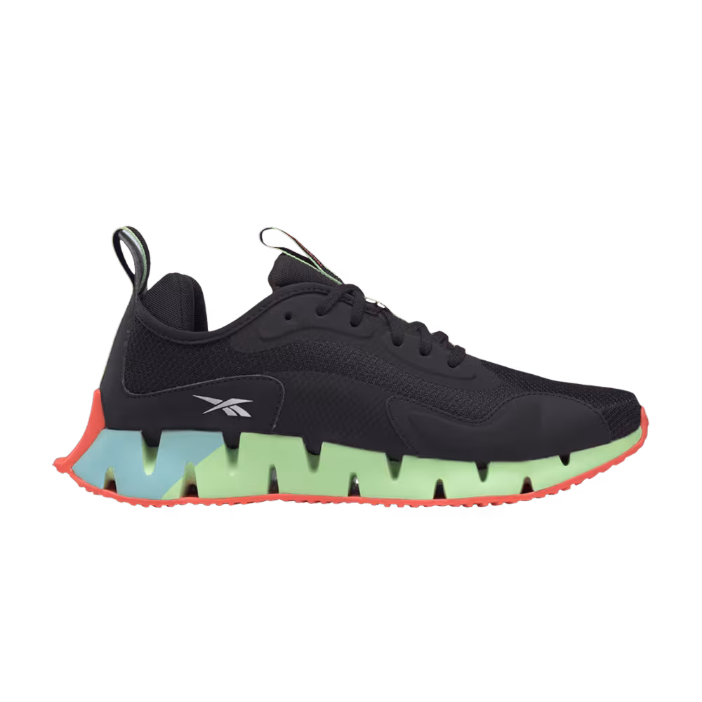 Reebok Zig Dynamica Black Neon Mint