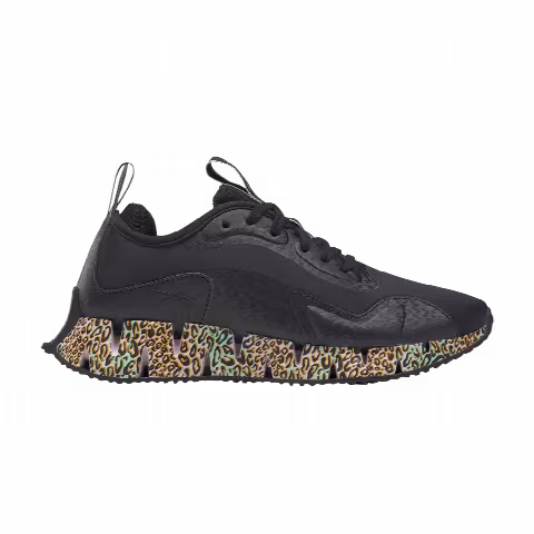 Reebok Wmns Zig Dynamica 'Black Animal Print'
