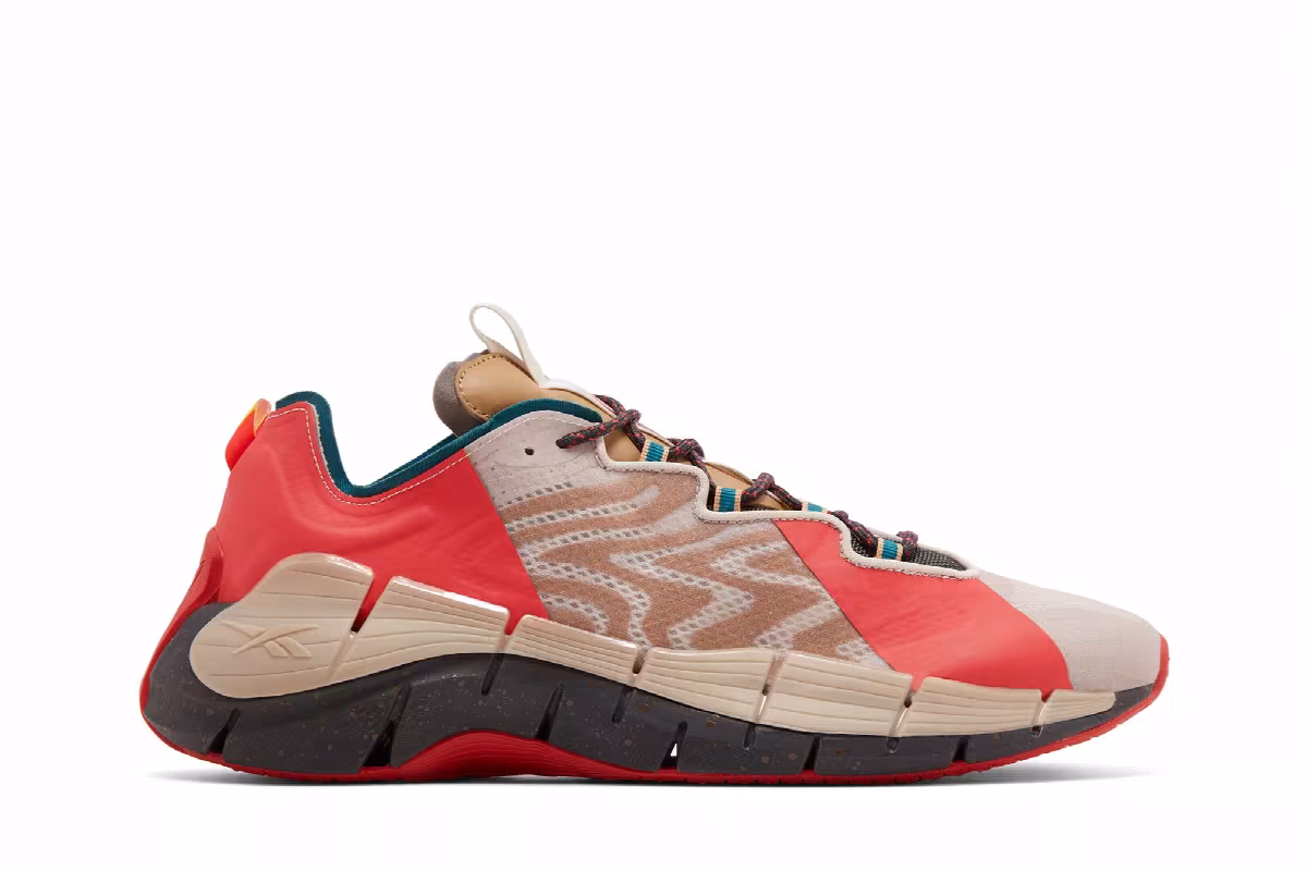 Jurassic Park x Reebok Zig Devil Kinetica Jeep, view 2