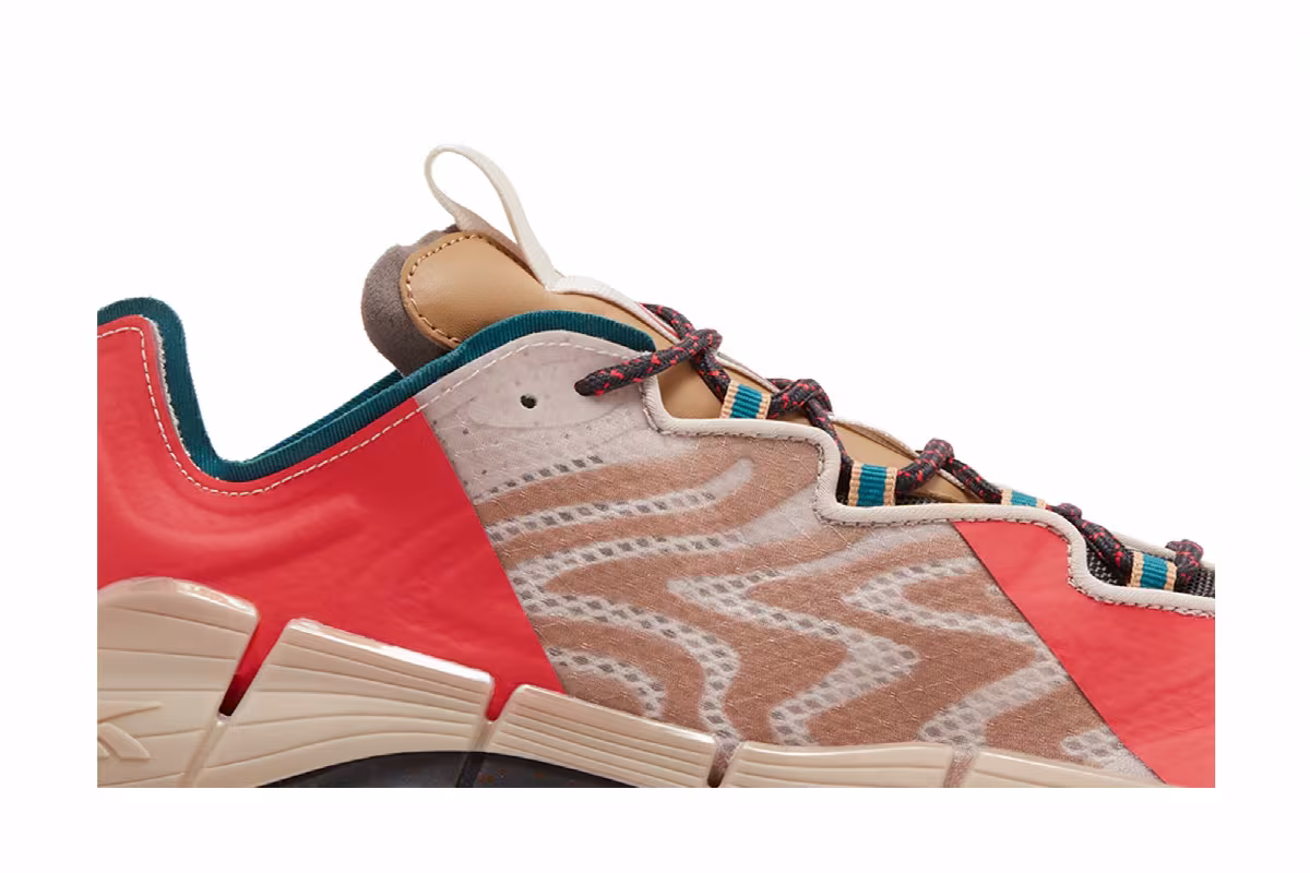 Jurassic Park x Reebok Zig Devil Kinetica Jeep, view 3