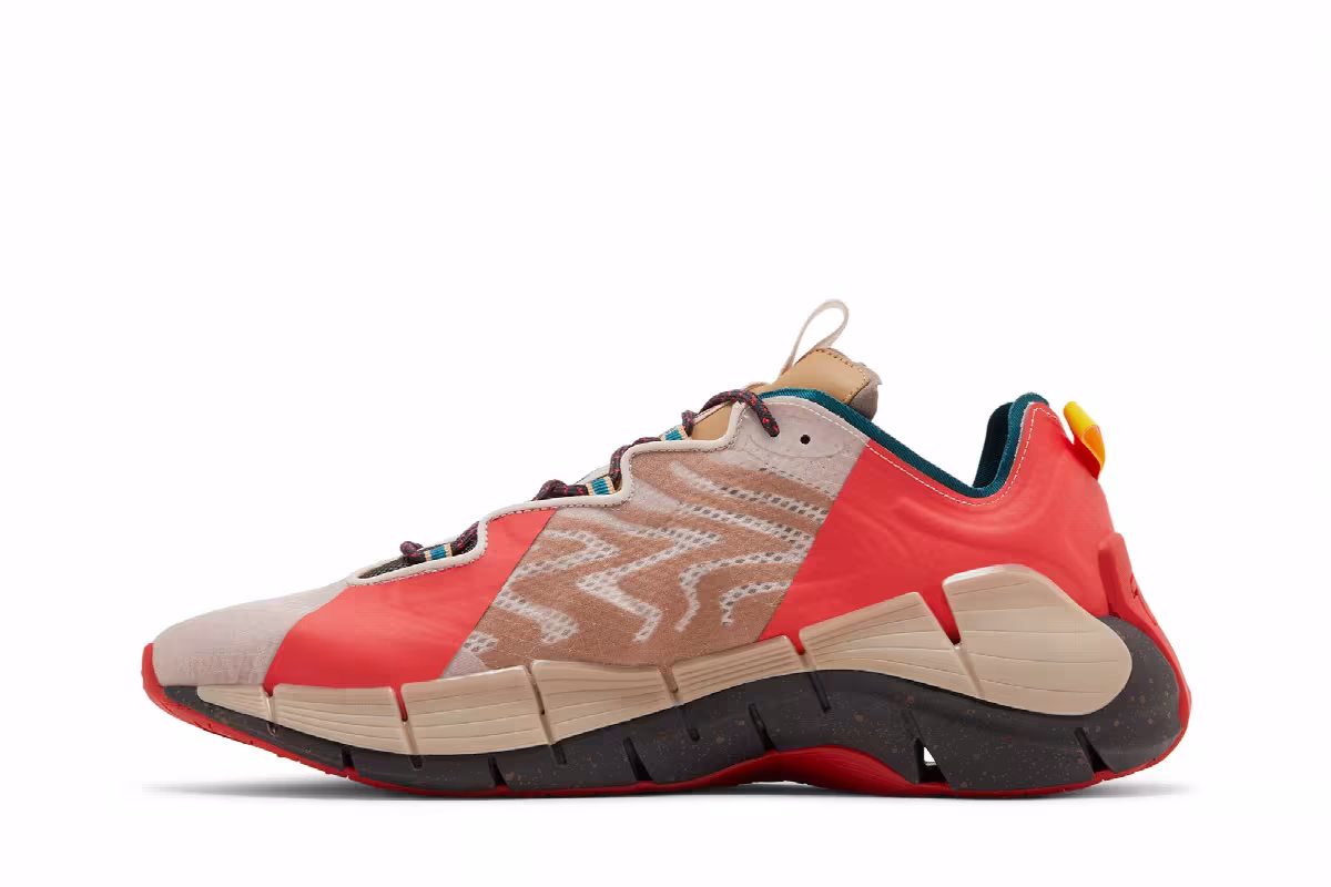 Jurassic Park x Reebok Zig Devil Kinetica Jeep, view 4
