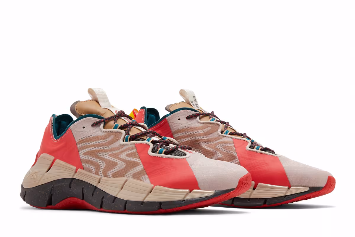 Jurassic Park x Reebok Zig Devil Kinetica Jeep, view 9