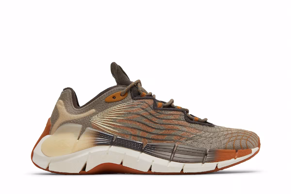 END. x Reebok Zig Kinetica 2 Jupiter, view 2