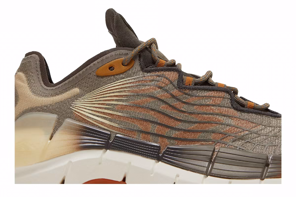 END. x Reebok Zig Kinetica 2 Jupiter, view 3