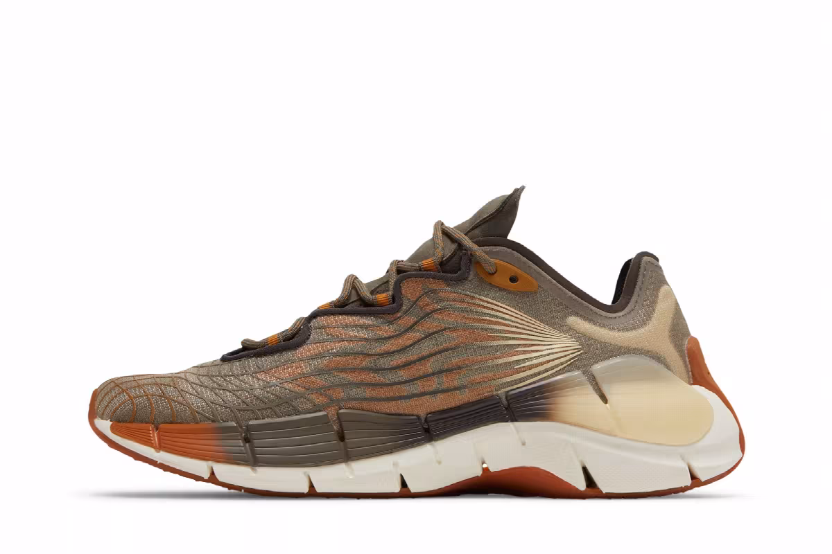 END. x Reebok Zig Kinetica 2 Jupiter, view 4