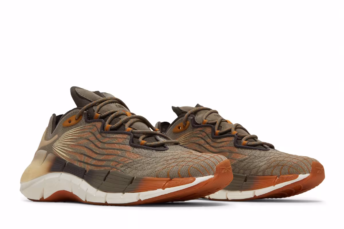 END. x Reebok Zig Kinetica 2 Jupiter, view 9