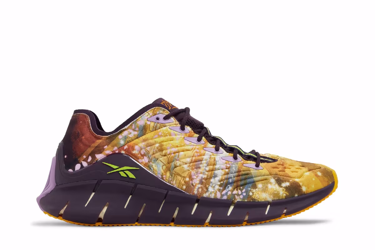 Kung Fu Panda x Reebok Zig Kinetica Fighting Spirit, view 2