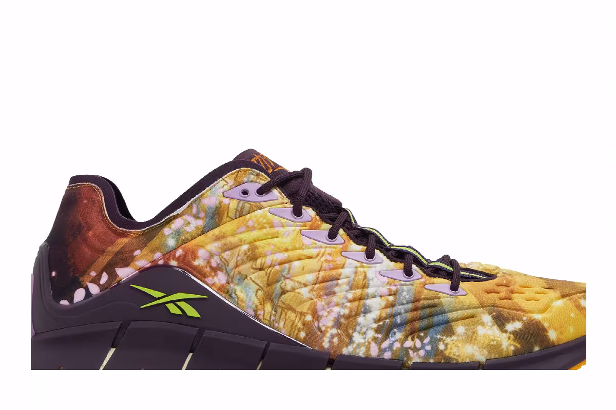 Kung Fu Panda x Reebok Zig Kinetica Fighting Spirit, view 3