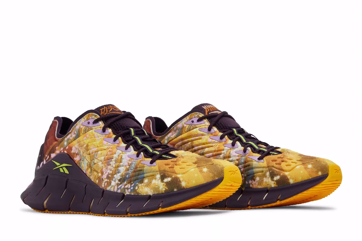 Kung Fu Panda x Reebok Zig Kinetica Fighting Spirit, view 9