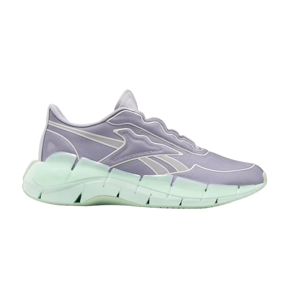 Victoria Beckham x Reebok Zig Kinetica Cold Grey Digital Green