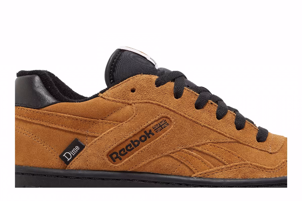 Dime x Reebok BB4000 Brown Black, view 3