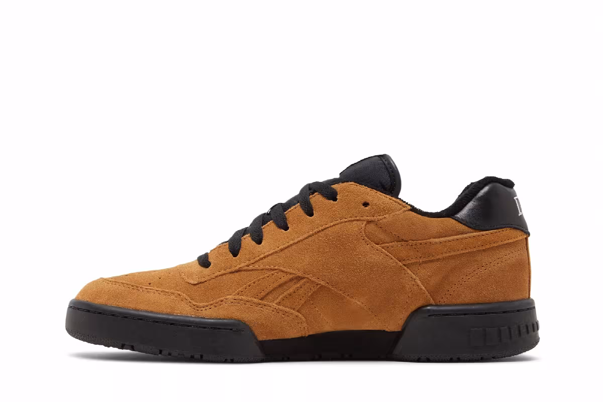 Dime x Reebok BB4000 Brown Black, view 4