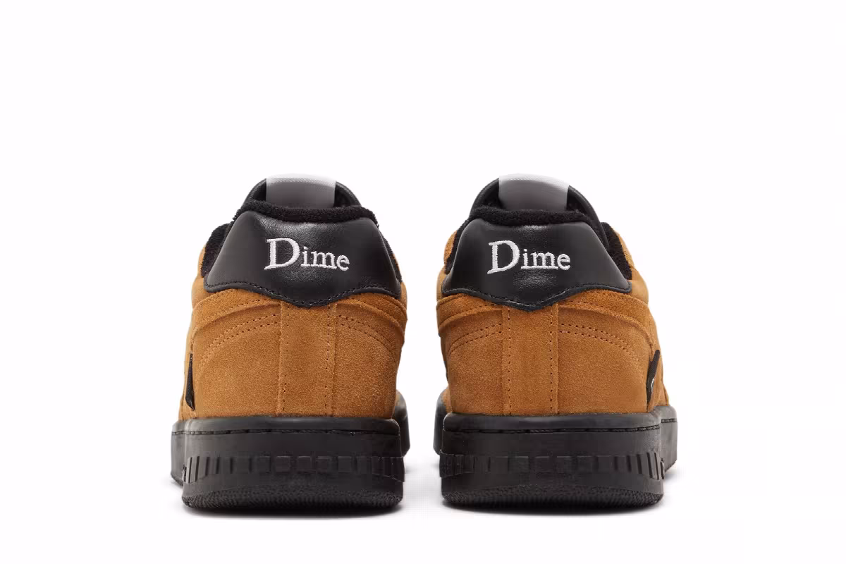 Dime x Reebok BB4000 Brown Black, view 7