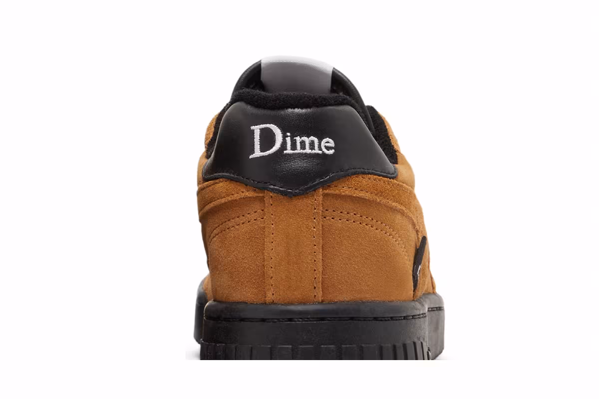 Dime x Reebok BB4000 Brown Black, view 8