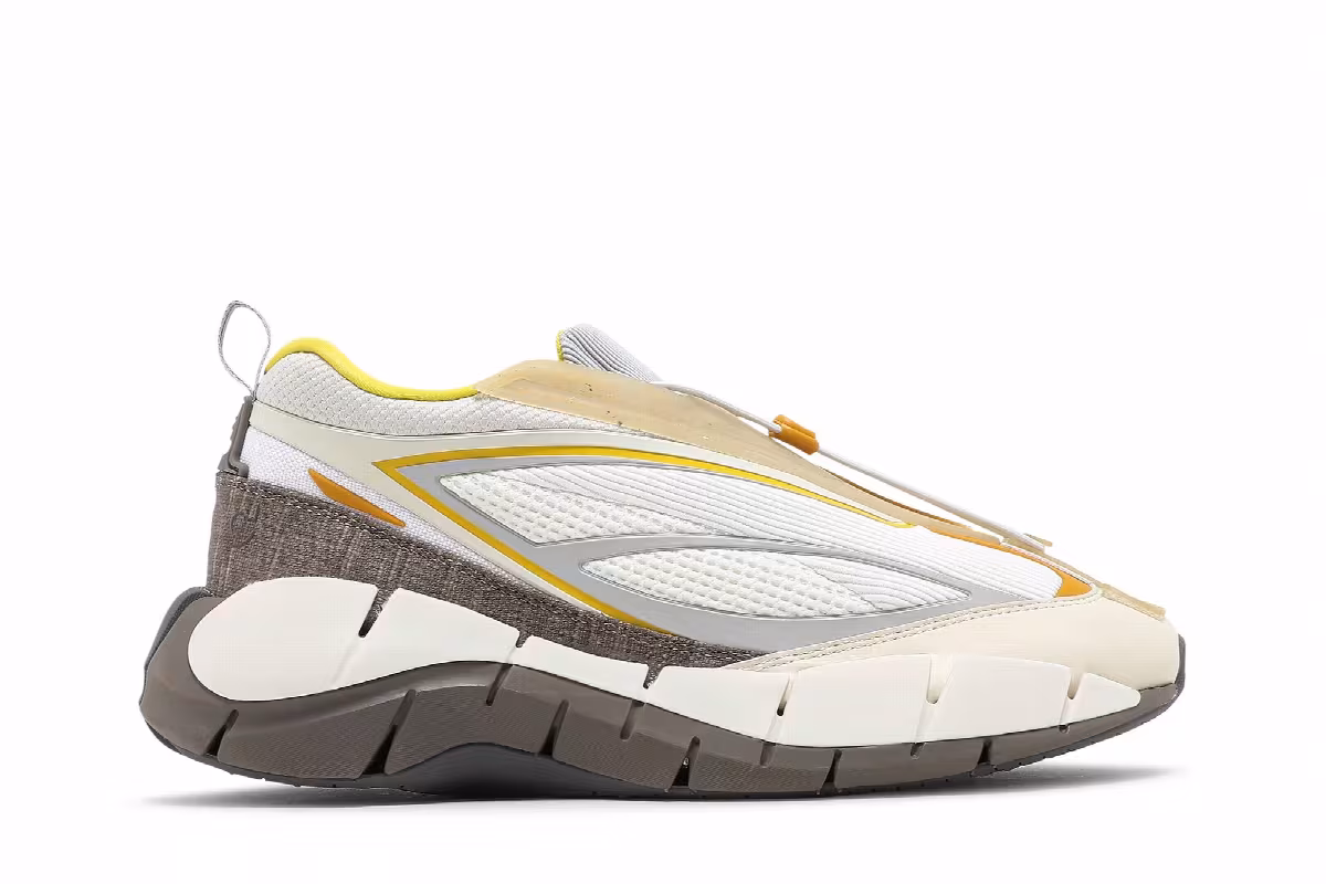 Cottweiler x Reebok Zig 3D Storm Hydro Alabaster, view 2