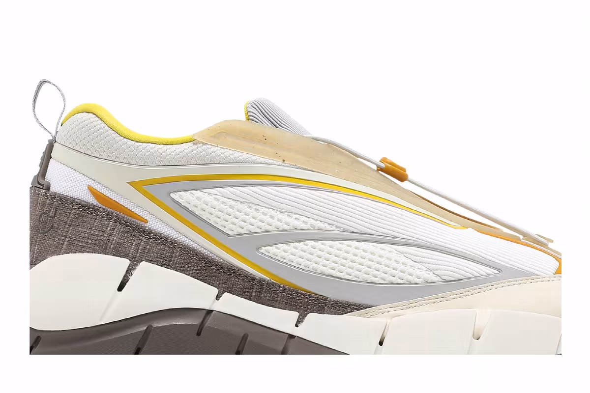 Cottweiler x Reebok Zig 3D Storm Hydro Alabaster, view 3