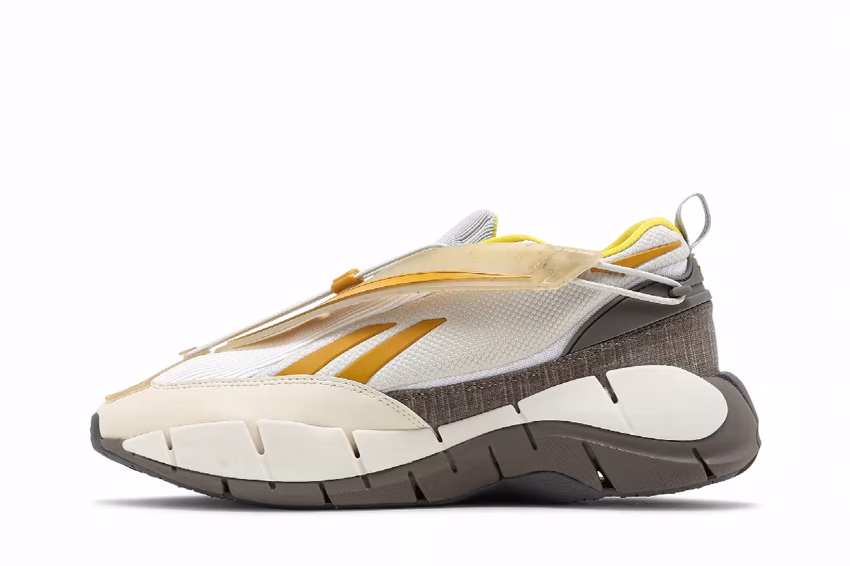 Cottweiler x Reebok Zig 3D Storm Hydro Alabaster, view 4
