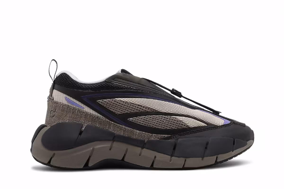 Cottweiler x Reebok Zig 3D Storm Hydro Black, view 2
