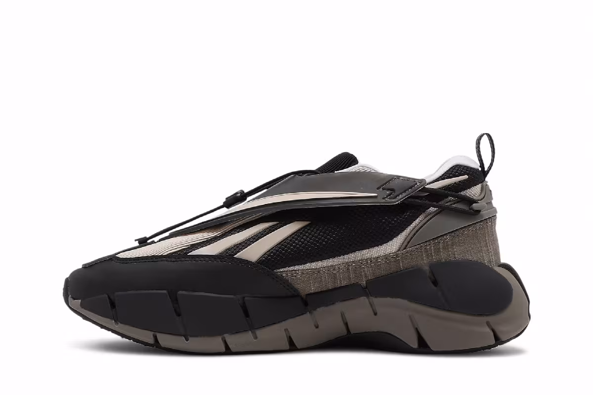 Cottweiler x Reebok Zig 3D Storm Hydro Black, view 4