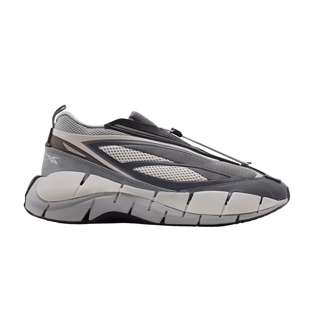 Reebok Zig 3D Storm Hydro Pure Grey
