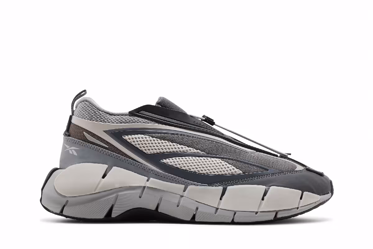 Reebok Zig 3D Storm Hydro Pure Grey, view 2