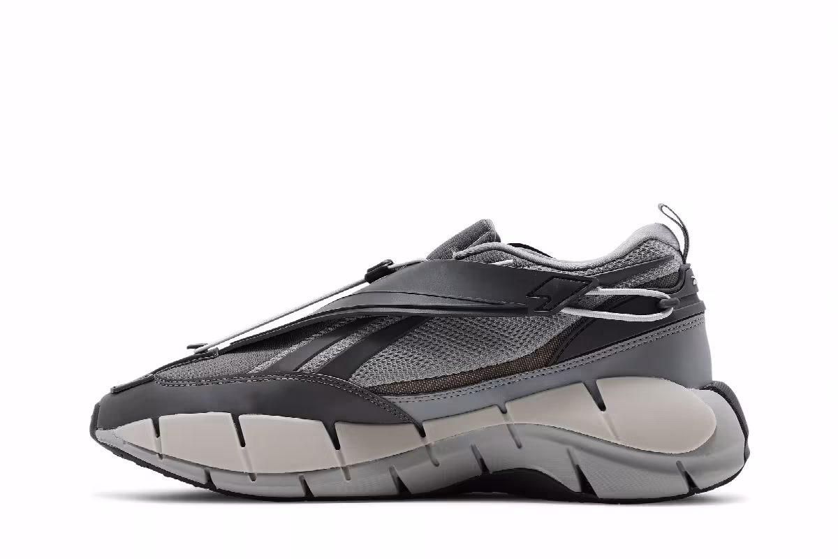 Reebok Zig 3D Storm Hydro Pure Grey, view 4