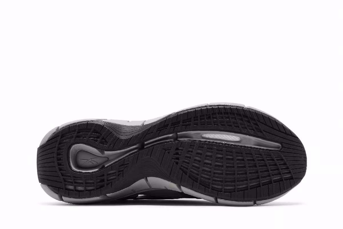 Reebok Zig 3D Storm Hydro Pure Grey, view 5