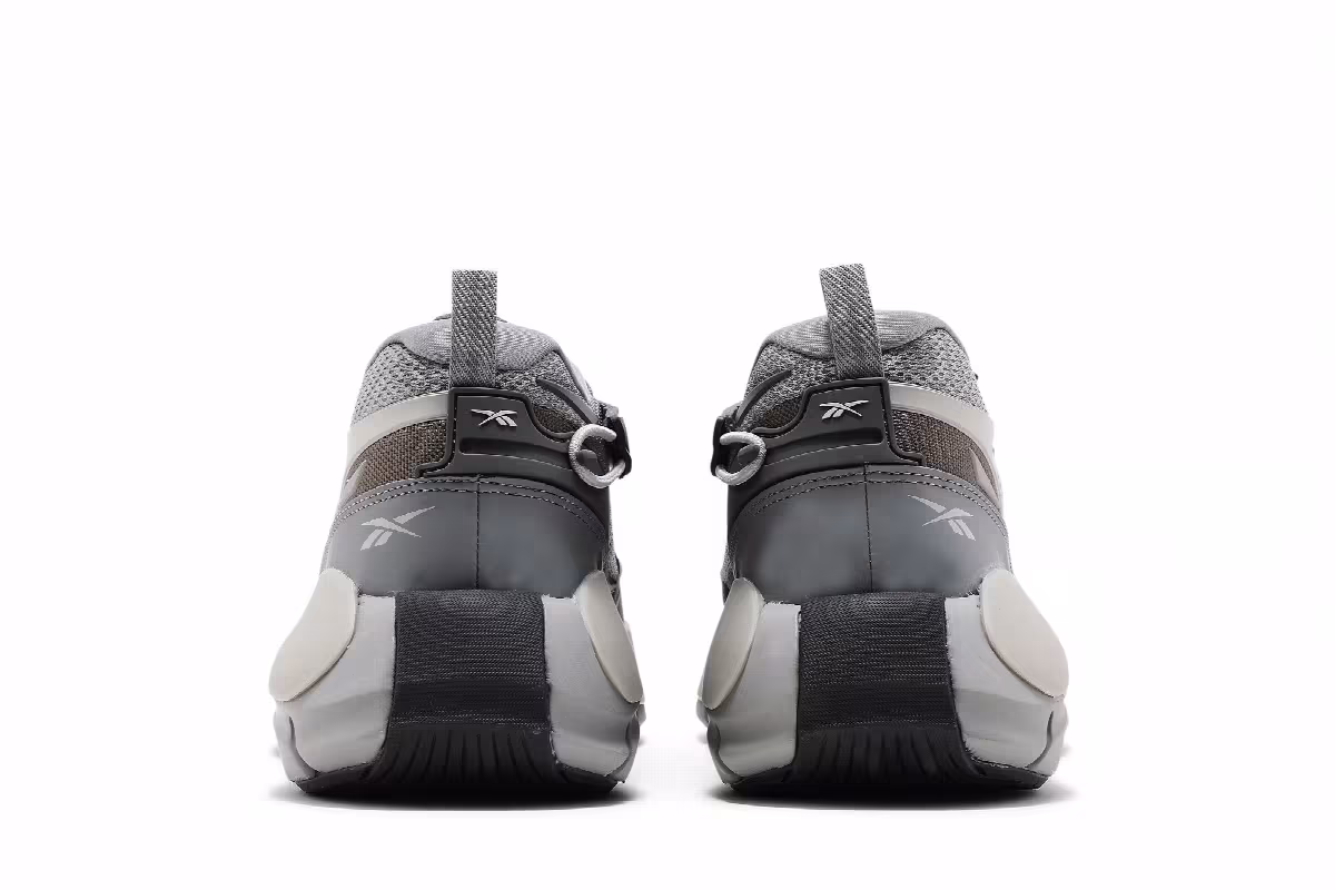 Reebok Zig 3D Storm Hydro Pure Grey, view 7