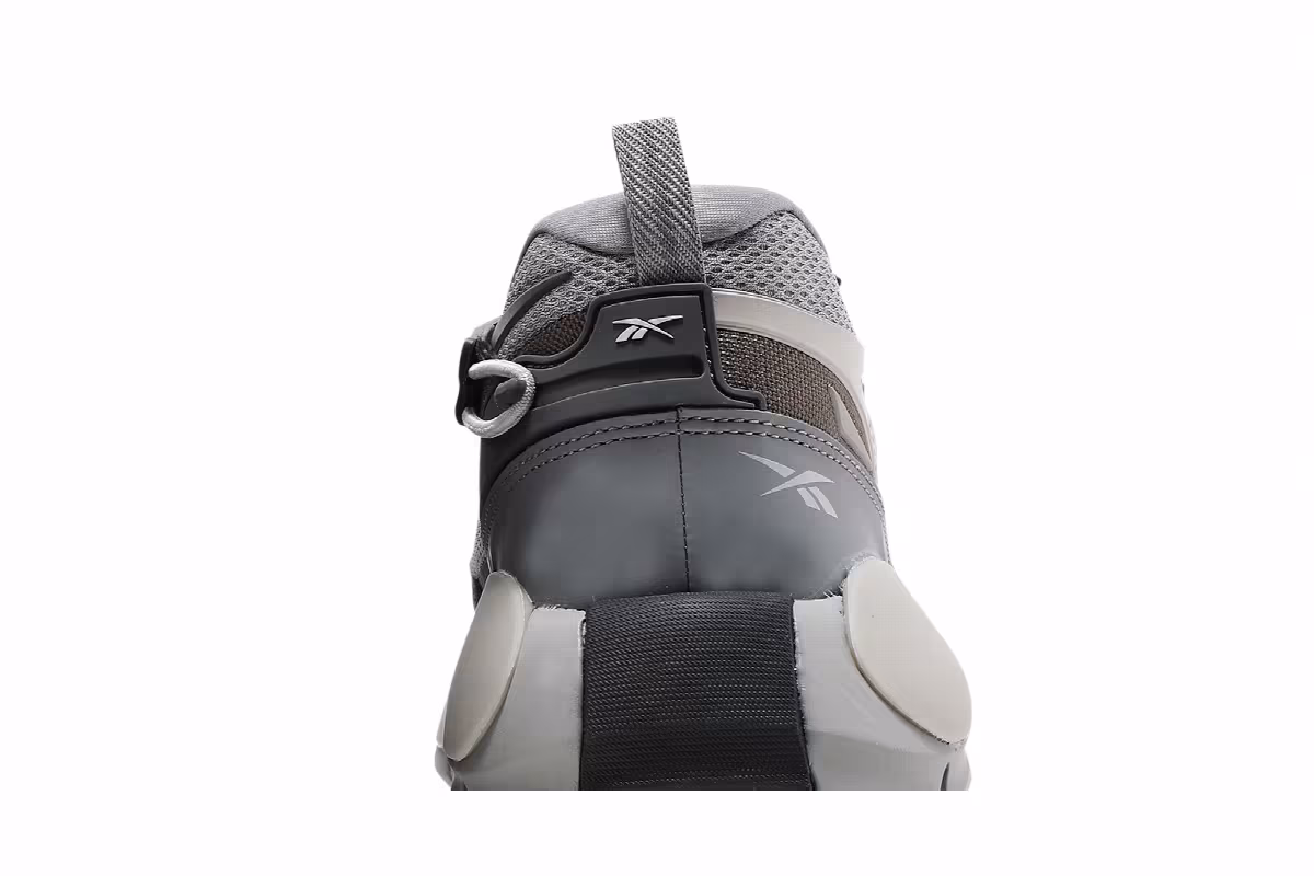 Reebok Zig 3D Storm Hydro Pure Grey, view 8
