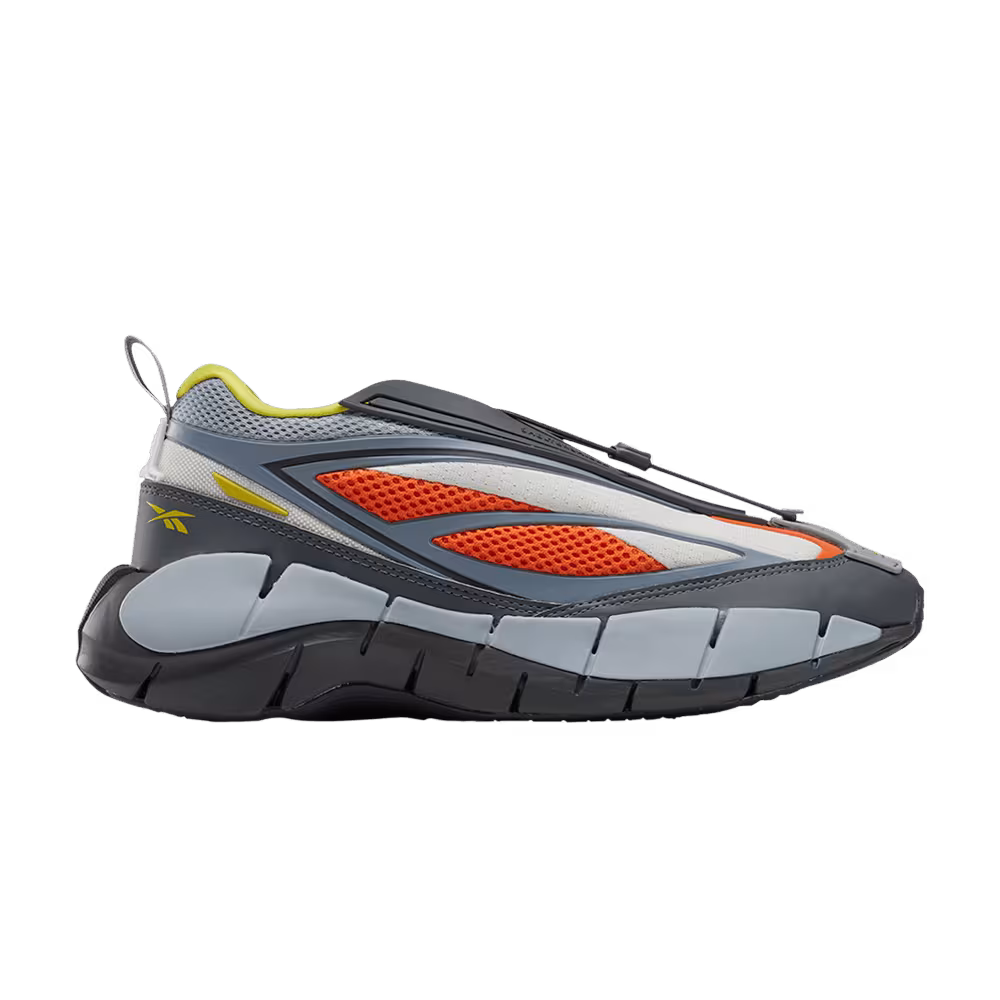 Cottweiler x Reebok Zig 3D Storm Hydro River Rapids Pack - Meteor Grey Swag Orange