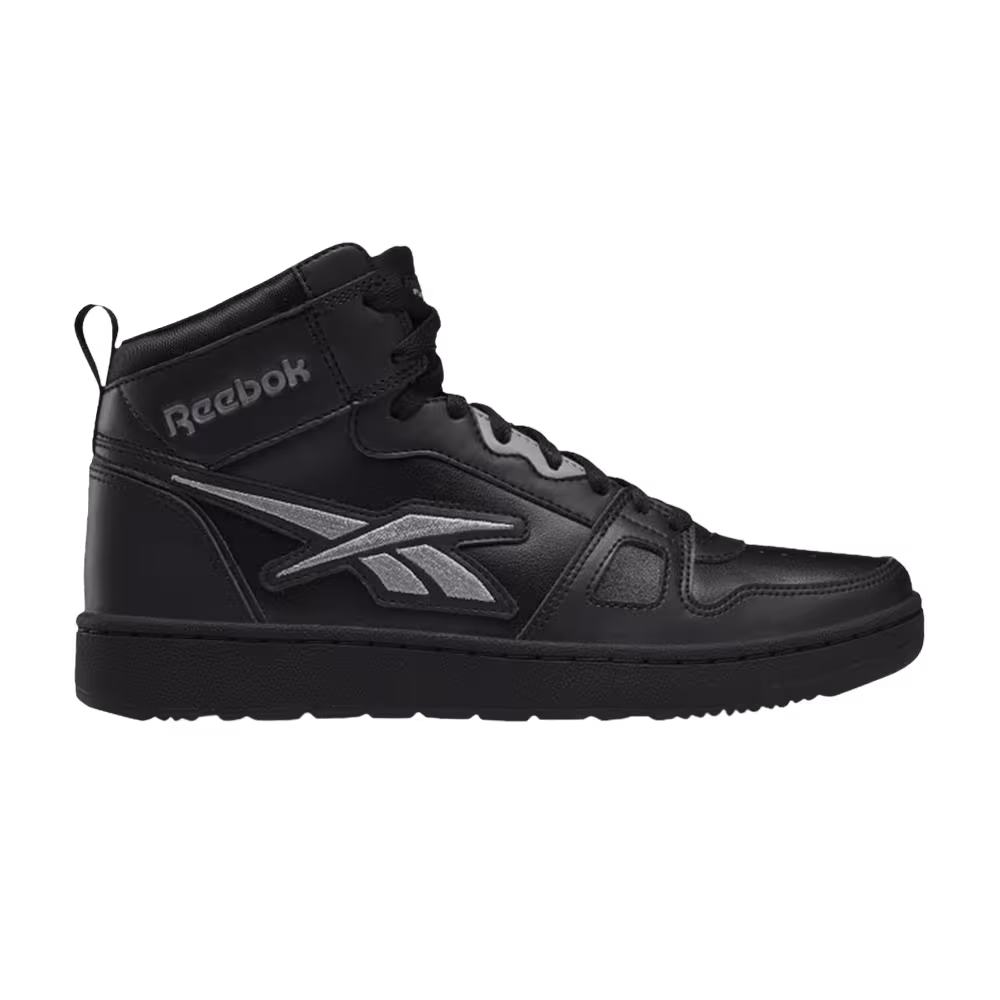 Reebok Resonator Mid Black Pure Grey