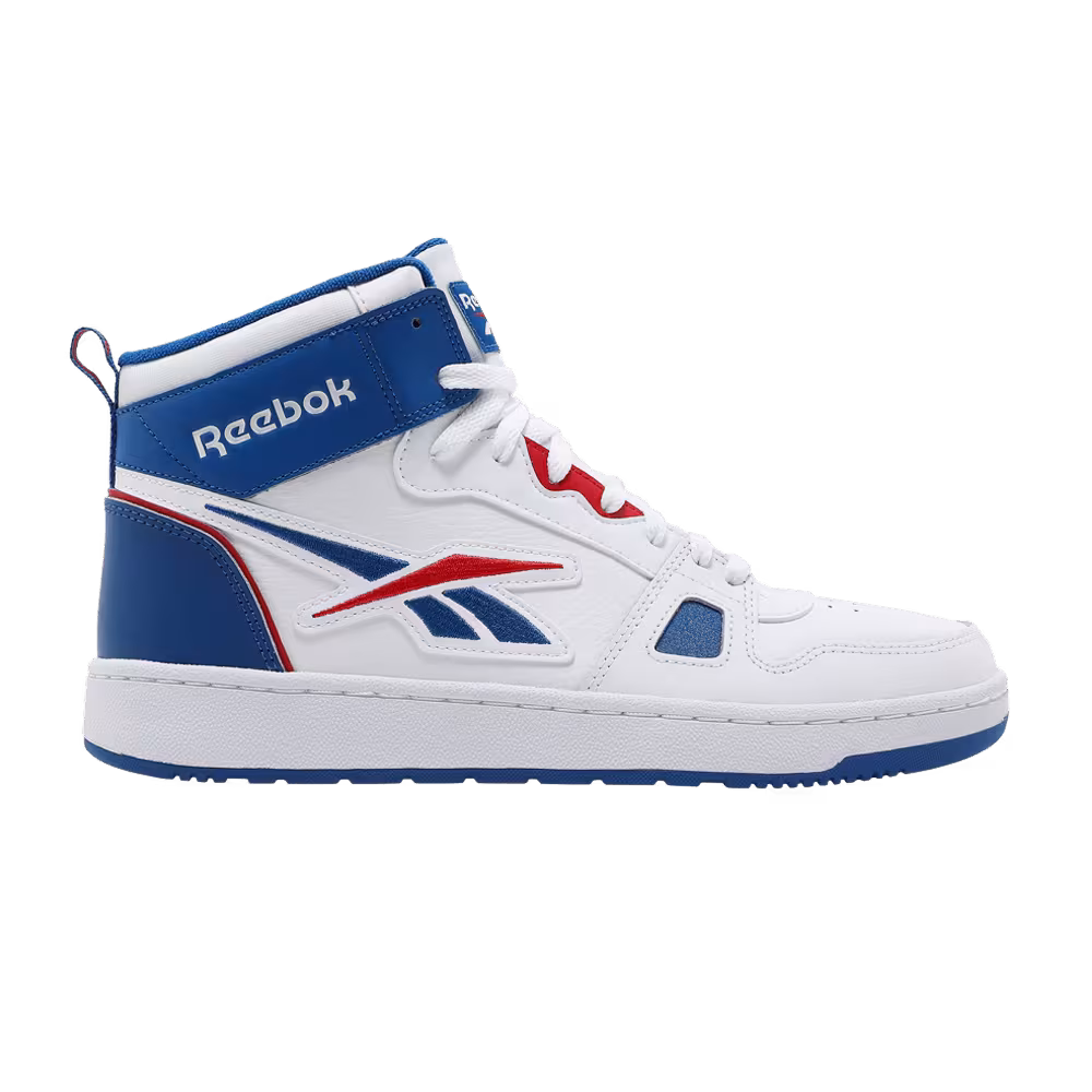 Reebok Resonator Mid White Vector Blue