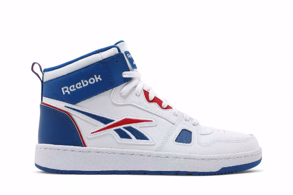 Reebok Resonator Mid White Vector Blue, view 2