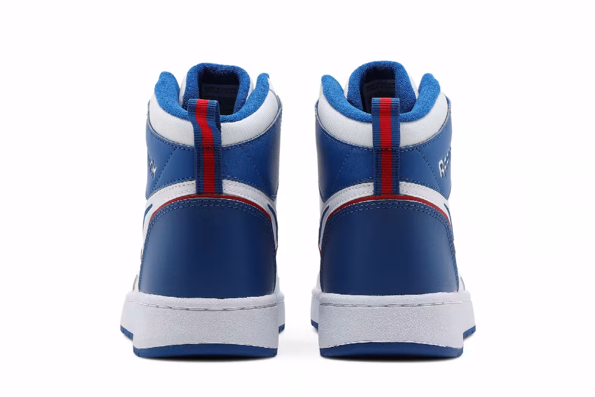 Reebok Resonator Mid White Vector Blue, view 7